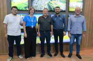 Guaraniaçu - Governo Municipal e SENAI debatem novos cursos profissionalizantes